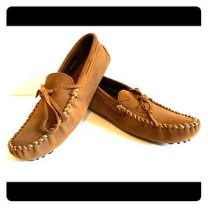 Men’s Minnetonka Moccasins Size 12